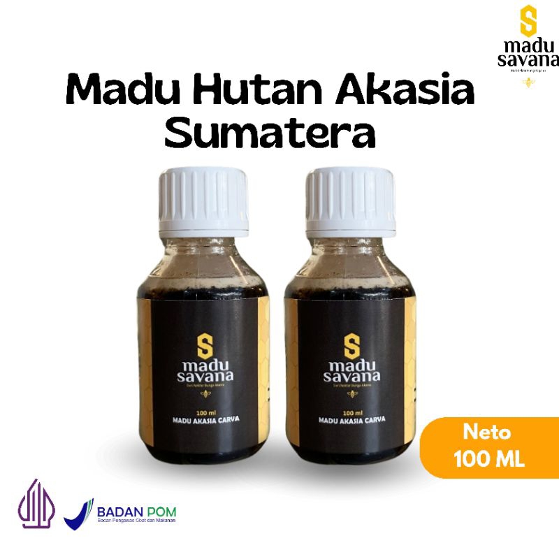 

Madu Savana Akasia Hutan Sumatra (100 Ml)
