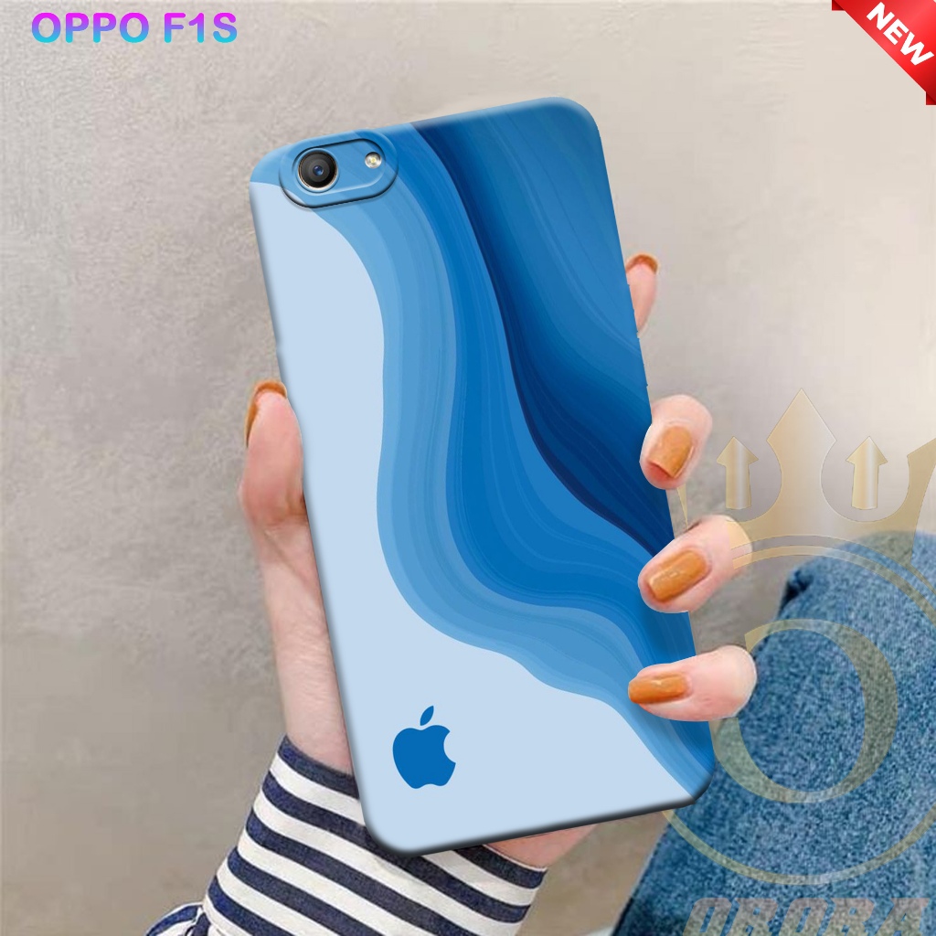 Softcase Oppo F1S - ORORA - Casing Oppo F1S - Motif case Abstrak - Softcase Oppo F1S Pelindung Hp Ak