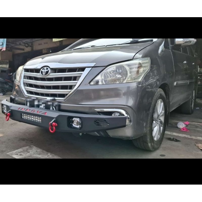 tanduk depan dan belakang innova 2014-2015 led offroad