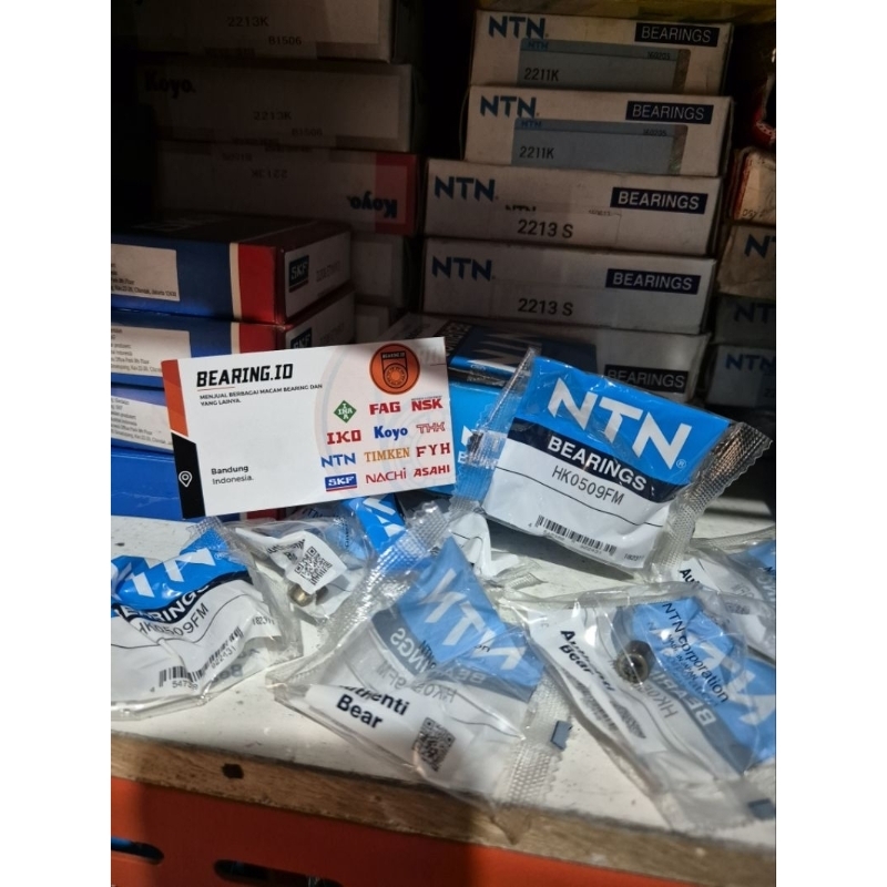 NEEDLE BEARING HK 0509 HK0509 5×9×9 NTN JAPAN ORIGINAL