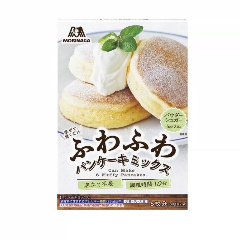 

MORINAGA FLUFFY PANCAKE MIX- PANCAKE JAPAN - KUUSTORE