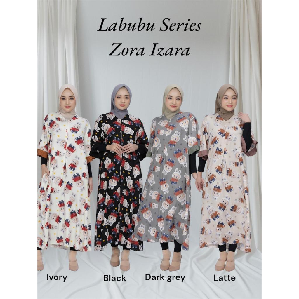 Daster Labubu Bahan Katun Rayon ✅ COD Labubu