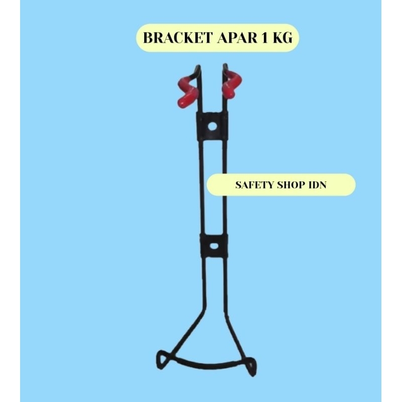 Bracket Apar 1kg / Bracket Tabung Pemadam 1 kg / Bracket Apar 1 kg