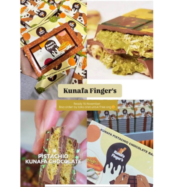 

coklat viral dubai / coklat pistachio Kuala lumpur