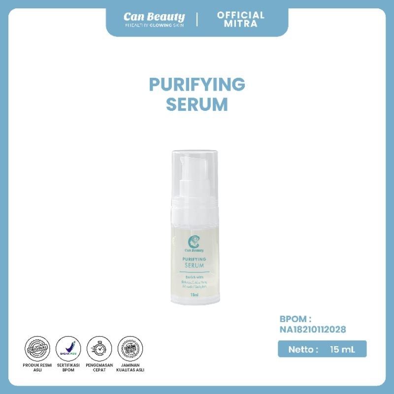 ( Free gift ) Serum purifying can beauty official skincare bpom
