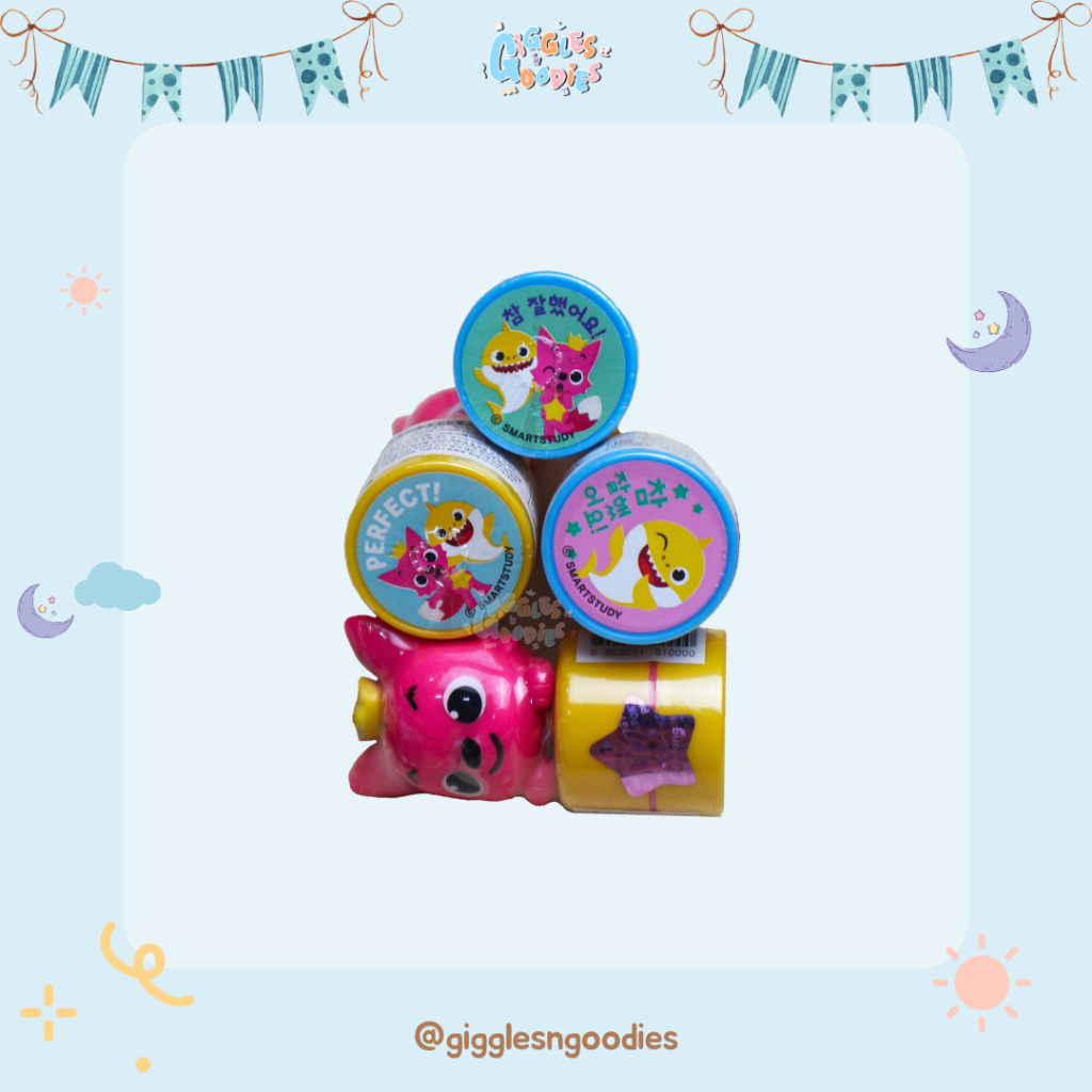 

Baby Shark & Pinkfong Stamp Ori Pinkfong