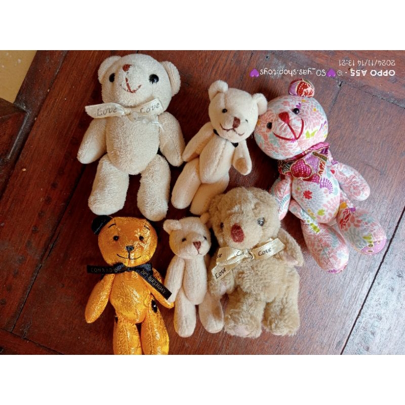 boneka teddy putar