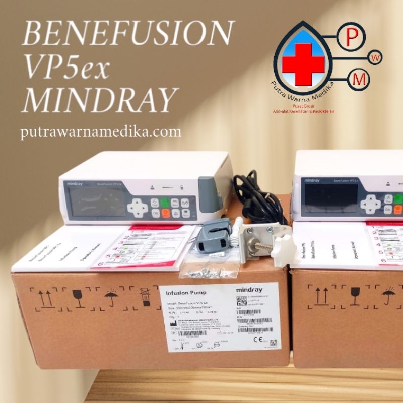 Benefusion vp5 Mindray/Infus Pump vp5 Mindray