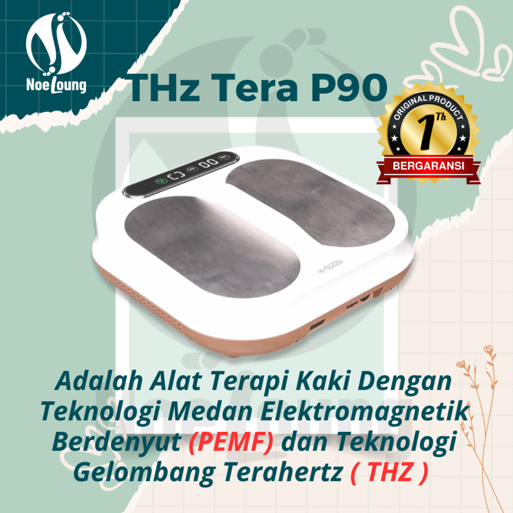 THz Tera P90 OlyLife - Medan Elektromagnetik dan THz - Terahertz