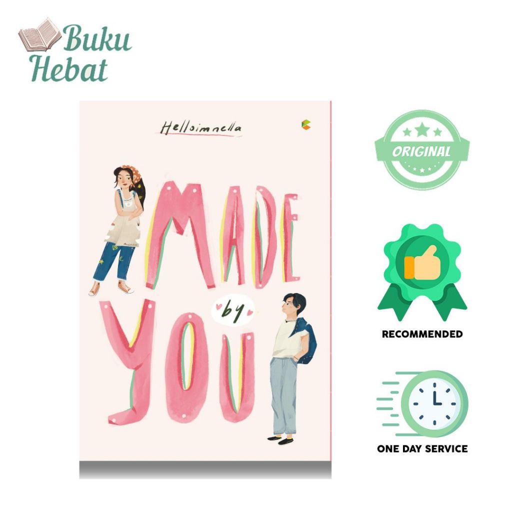 BUKU NOVEL : MADE BY YOU