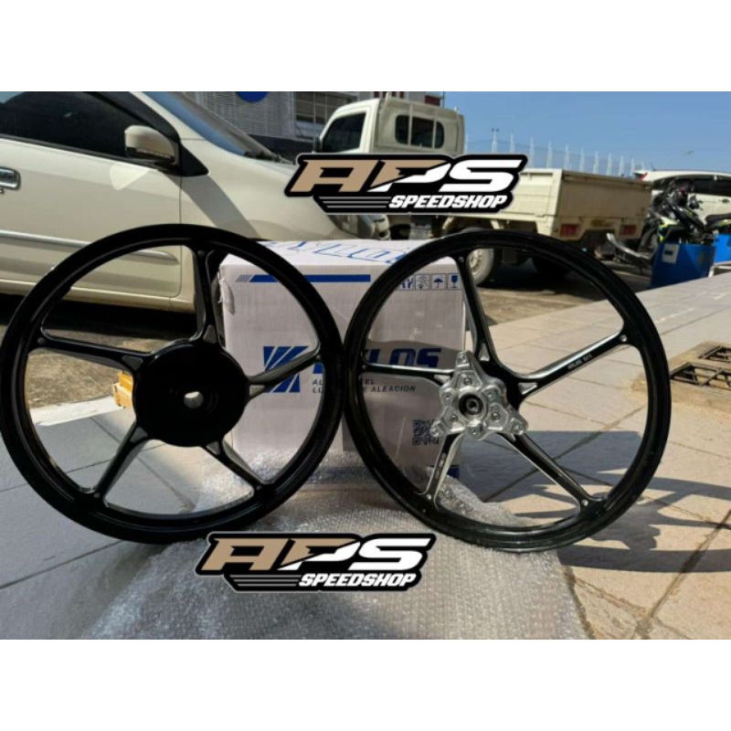 VELG HYLOS YAMAHA AEROX NEE 155 RIM FG511 RING 17(160/185) VELG HYLOS SPORT