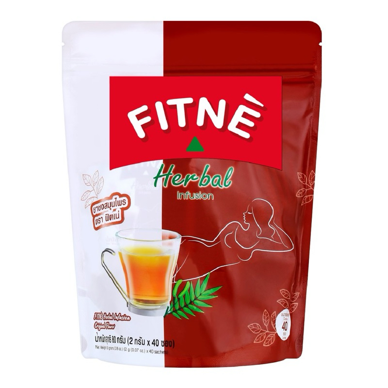 

Fitne Tea - herbal infusion for slimming , Original 40pcs