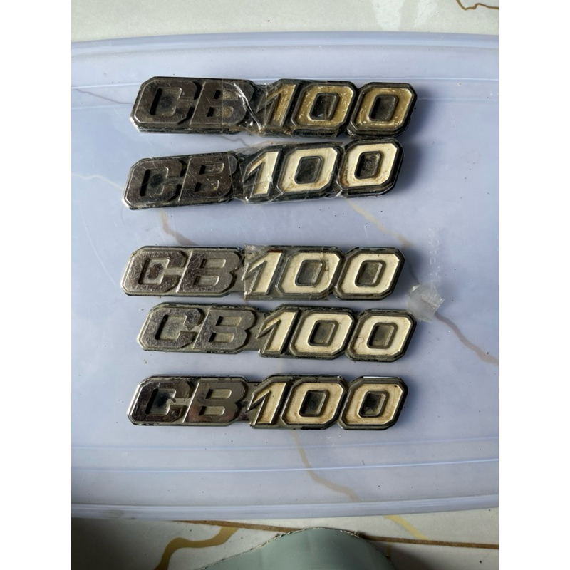 emblem box aki cb100/k5 ori
