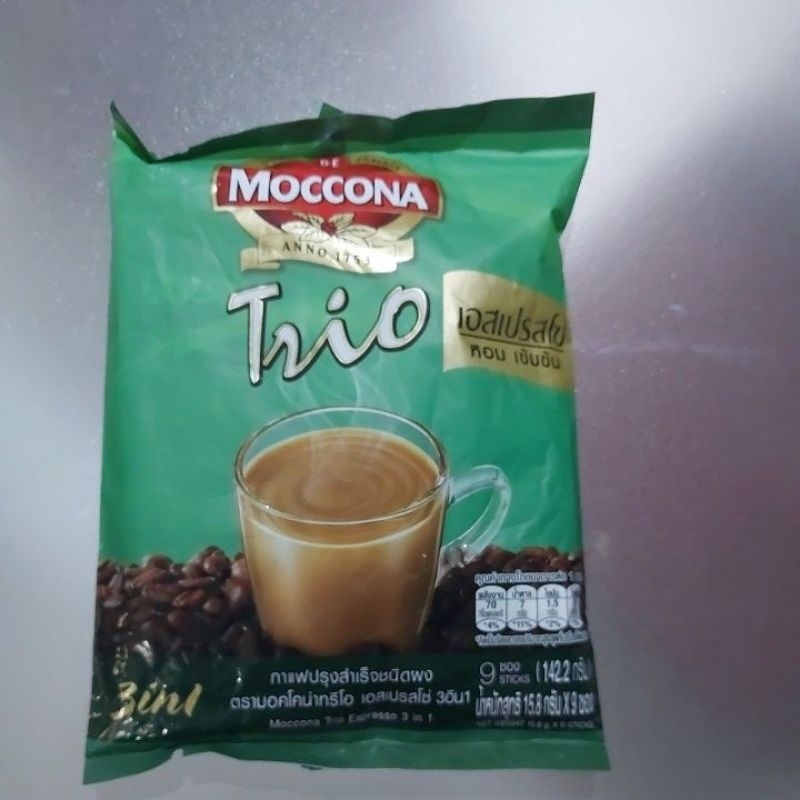 

Moccona Trio Coffee 3 in 1