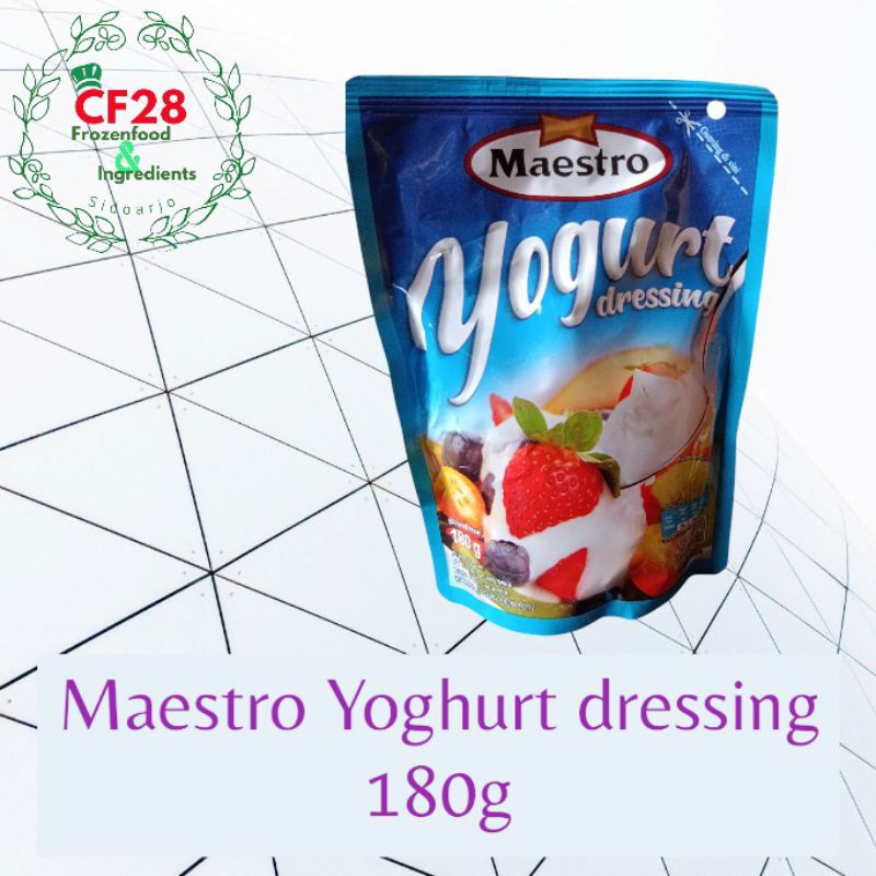 

Maestro yoghurt dressing 180g