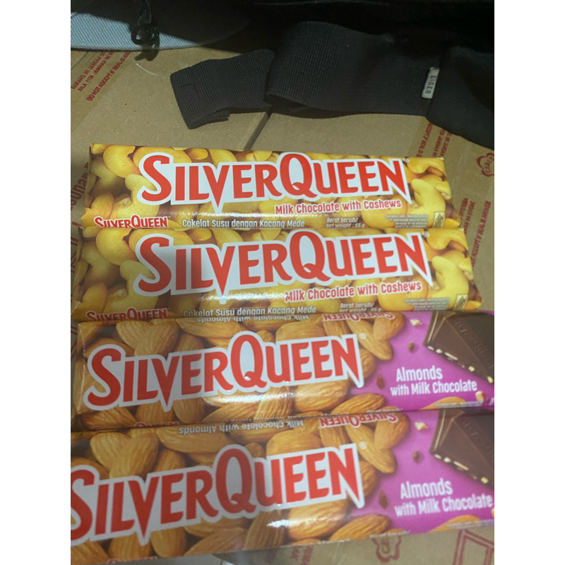 

RK SILVERQUEEN 55gr~58gr ISI 10pcs
