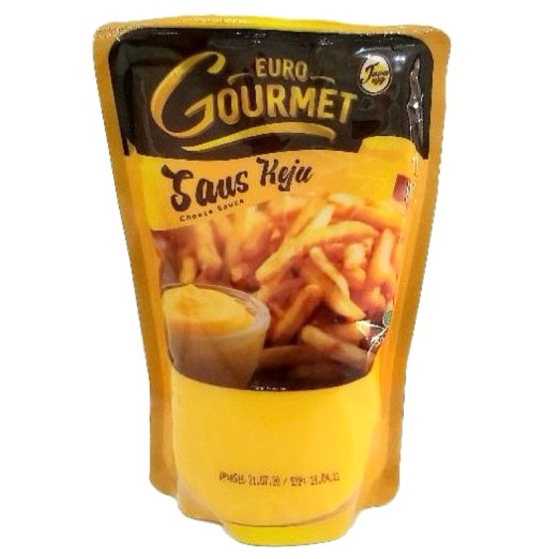 

Euro Gourmet Saus Keju 500 gr
