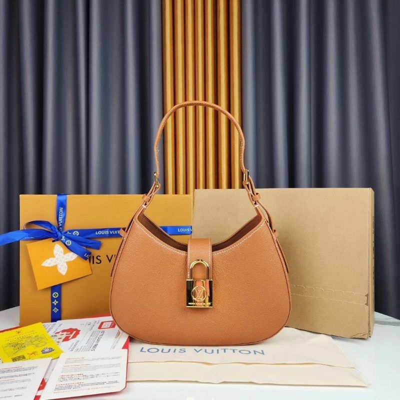 New Collection | Tas Wanita Terbaru *Tas LV Low Key Shoulder Grained Calfskin Terkini