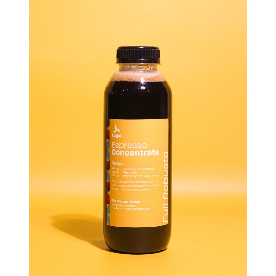 Espresso Cair / Konsentrat Kopi Full Robusta 250ml  (Bandung & JABODETABEK)