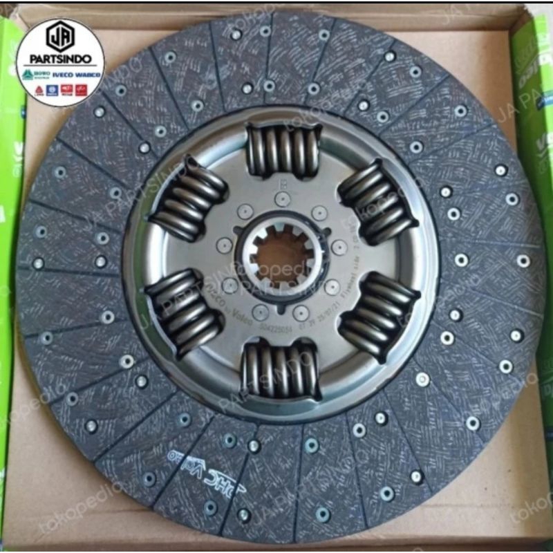 Disc Clutch Iveco 1601-11802/5801278088 Suku Cadang truk iveco