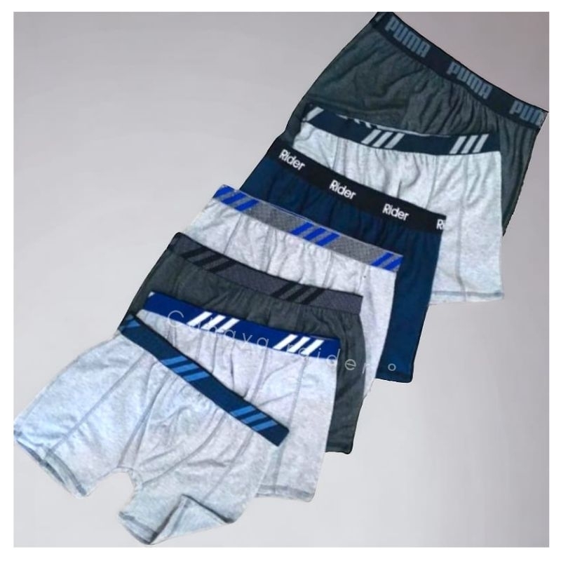 10 pcs celana dalam pria boxer premium