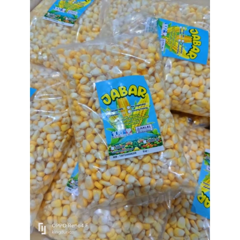 

Jagung pipil 500gr
