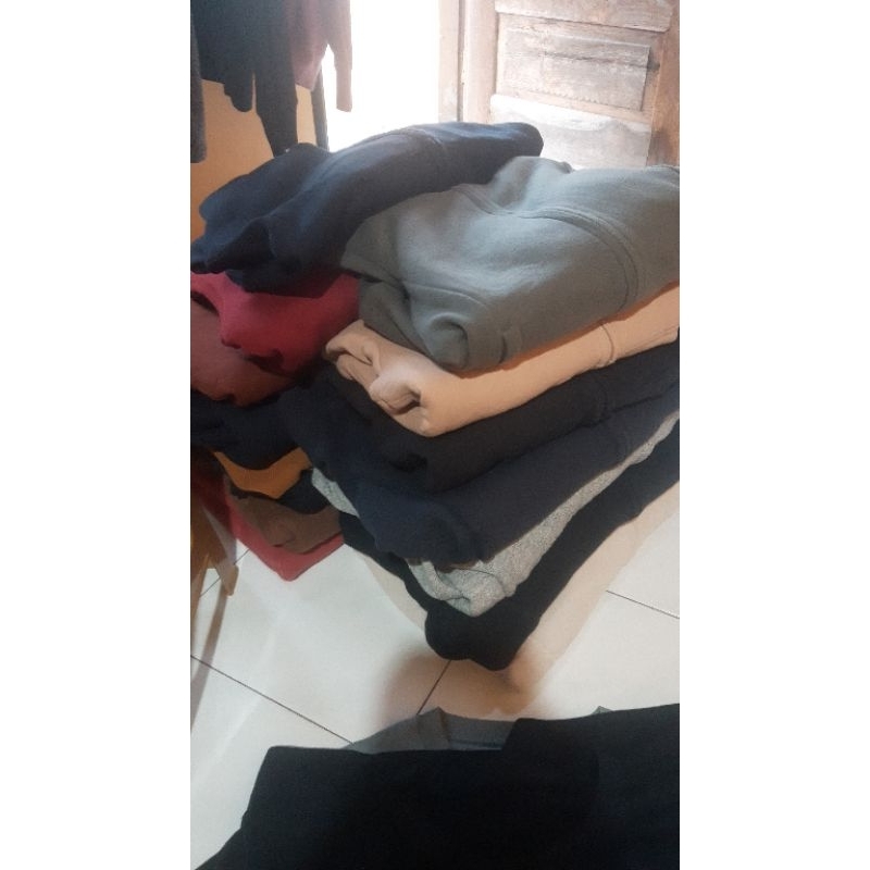 Hoodie Uniqlo Borongan