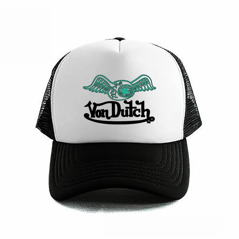 Von Dutch Hat Baseball Version 011 - Topi Jaring Model Baseball Pria Wanita/Topi Von Dutch