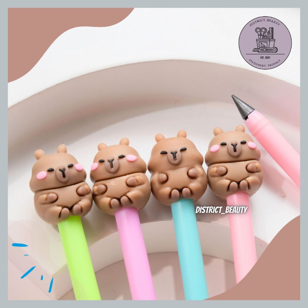 

PENSIL GRAPHITE CAPYBARA COKELAT PENSIL INFINITE PENSIL ABADI KARAKTER CAPPYBARA KAPIBARA PENSIL LUCU TERMURAH