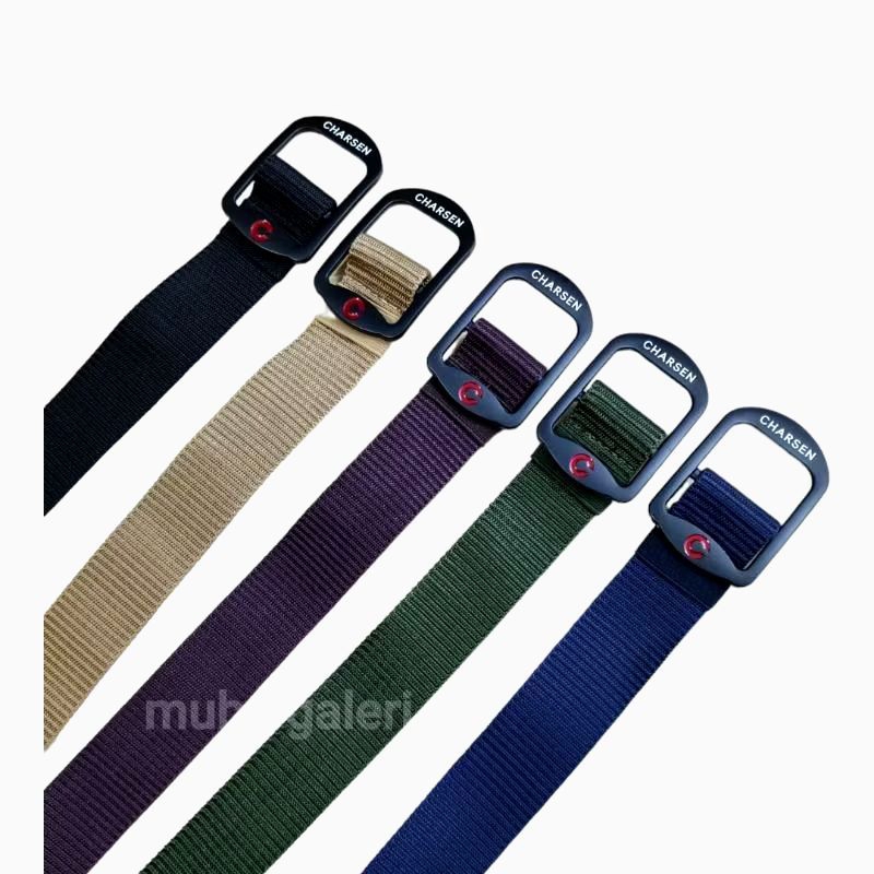 ikat pinggang kampas kepala besi