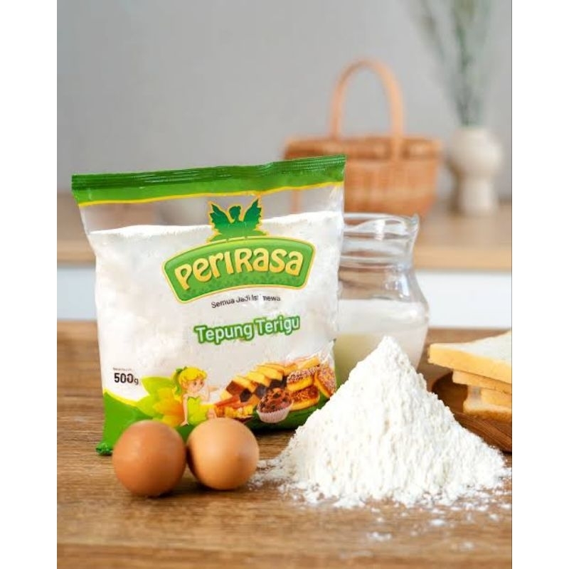 

Tepung Terigu Perirasa Protein Sedang 500gr