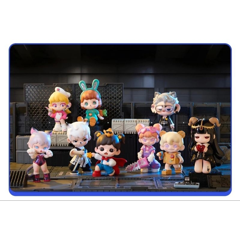 TNT Space - XForce All Star Series BlindBox (8Designs)