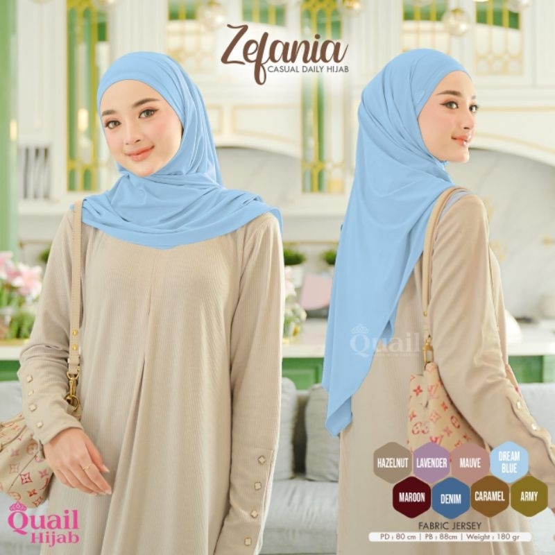 Hijab Zefania Original by Quail Hijab