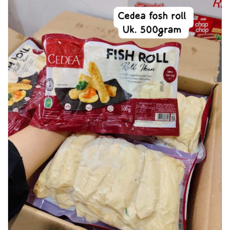 

Fishroll cedea 500gr frozen food fishroll