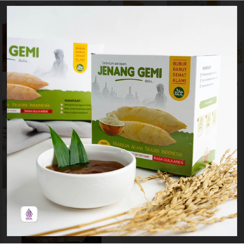 JENANG GEMI OBAT MAAG HERBAL