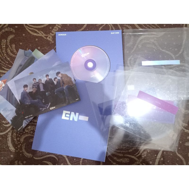[ALBUM ONLY] Enhypen Dawn Versi Border Day One BDO