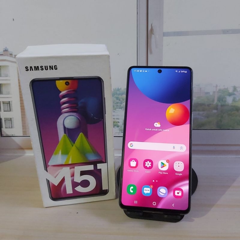 Samsung m51 8/128 second original mulus.