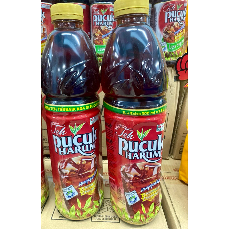 

Teh Pucuk Harum 1300 ml (BTL)