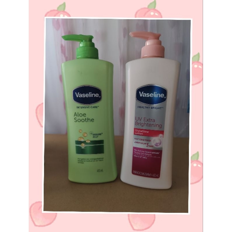 Vaseline Body Lotion Jumbo 400ml