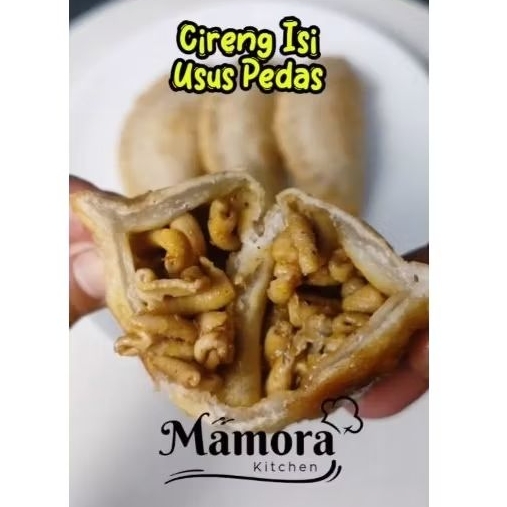 Cireng Isi Usus pedas