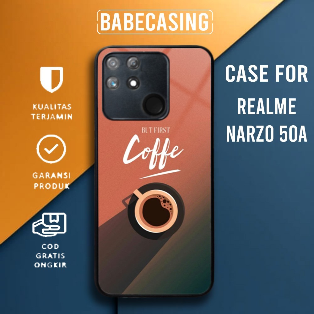 Case Realme Narzo 50A Terlaris Kopi Terbaru Casing Realme Narzo 50A Termurah Hardcase Softcase Glosy