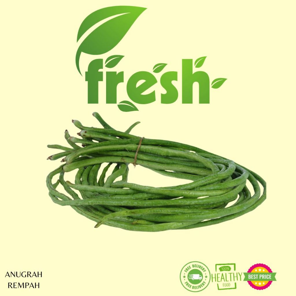 

Kacang Panjang 250 gram - 500 gram Anugrah Rempah