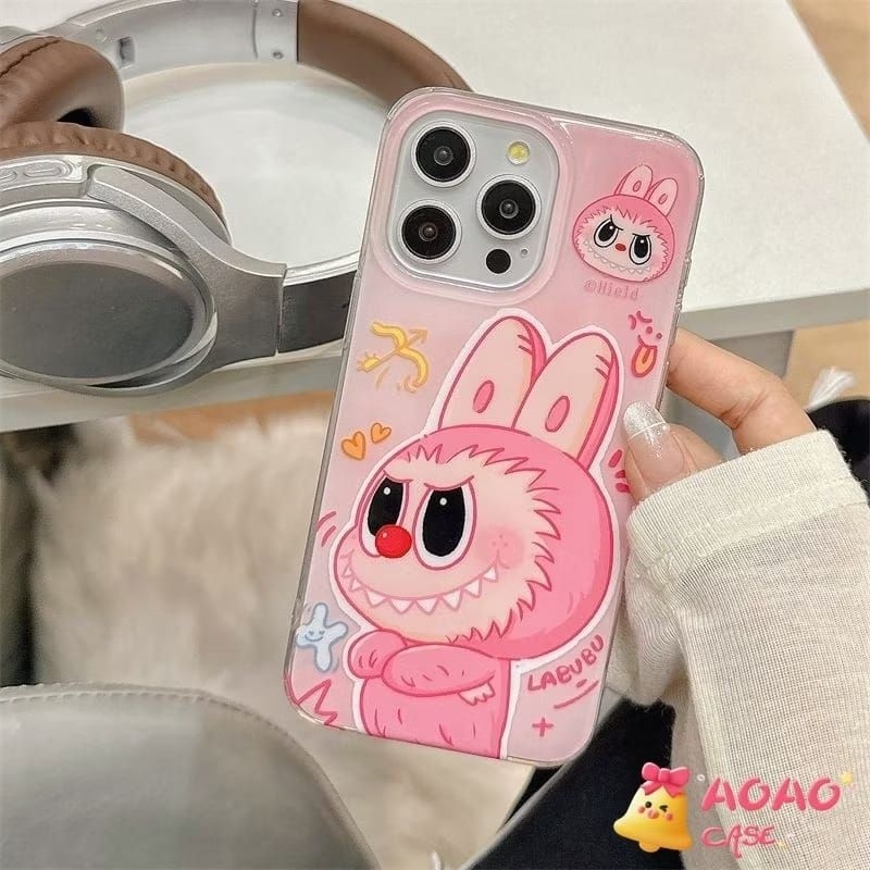 Casing Labubu Android Untuk Hp Realme Softcase