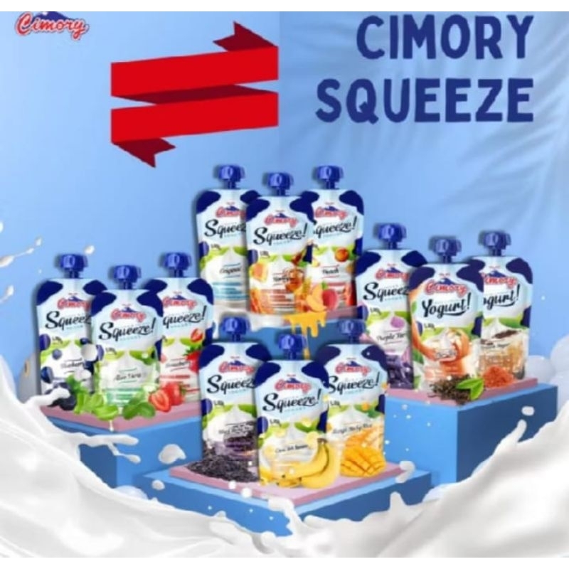 

Cimory yougert Squeeze/bites 120gr