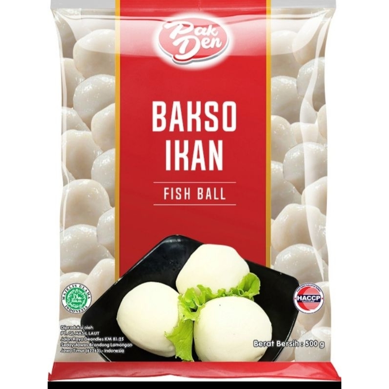 

BAKSO IKAN_FISH BALL_Pak Den 500g