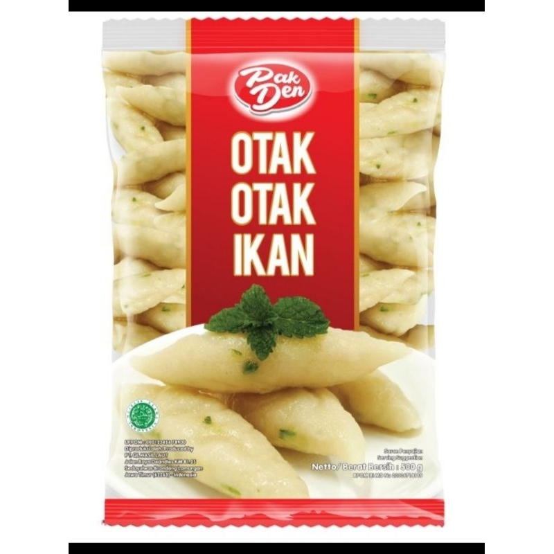 

OTAK OTAK IKAN/Pak Den kemasan 500g