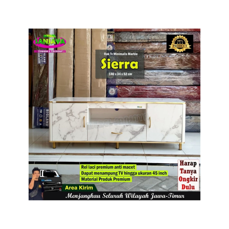 Rak TV Minimalis Aesthetic New Series Rak TV Elegant