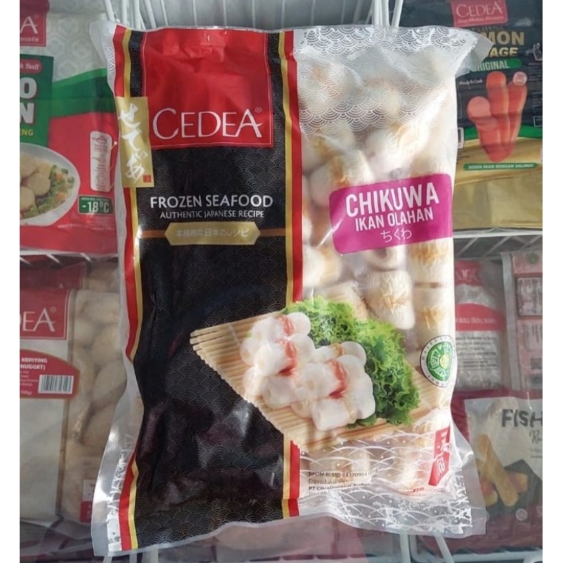 

Cedea Chikuwa Mini 1 Kg