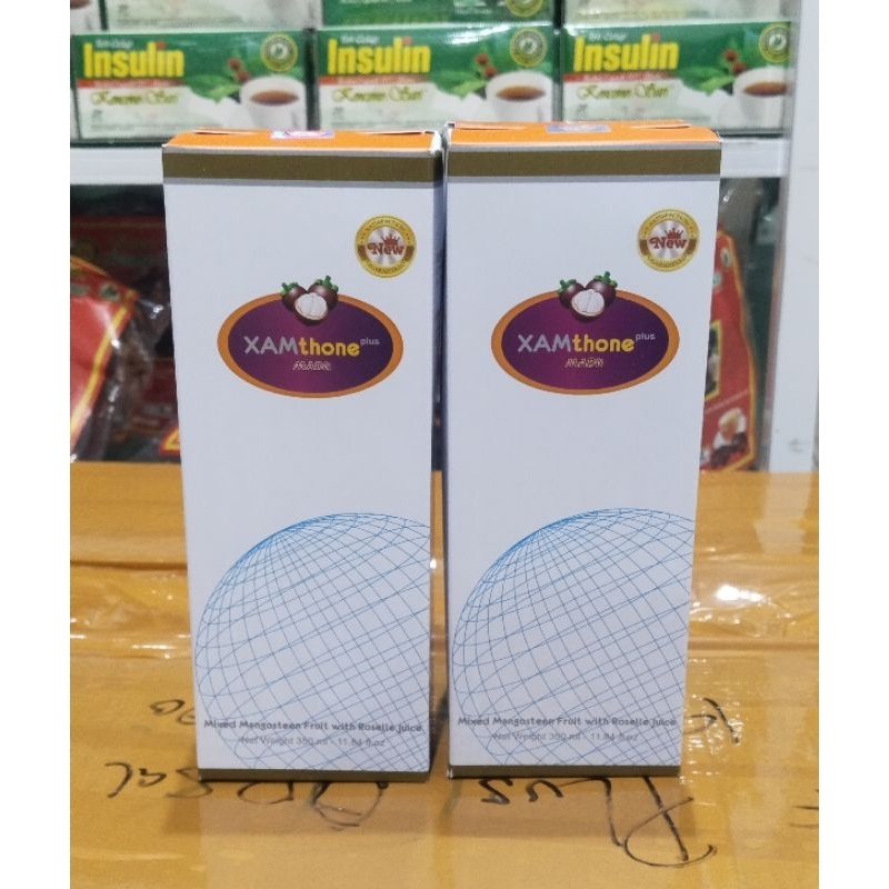 

XAMTHONE PLUS JUICE EXSTRAK KULIT MANGGIS 100% ASLI