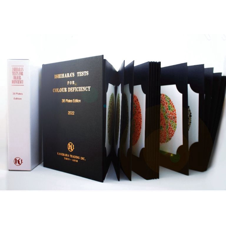 

KODE T26B Buku Ishihara 38 Plate